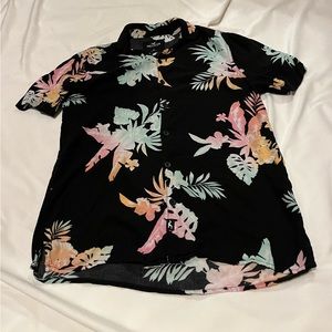 Hollister Hawaiian button-down